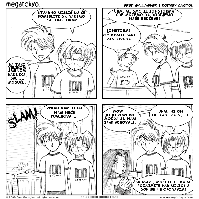 strip #6: E3 Izlaz za IONSTORM