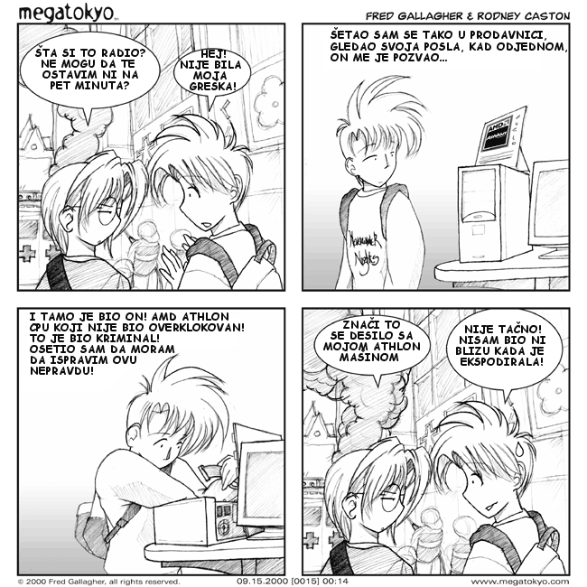 strip #15: Uradilo je BUM