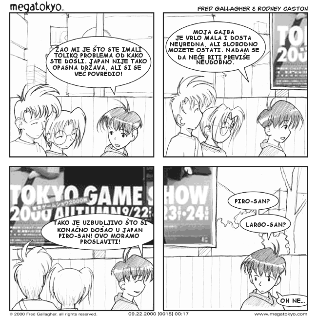 strip #18: Tokijo sajam igara