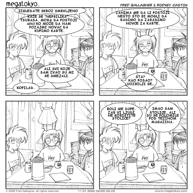 strip #35: Spratovi su glupost