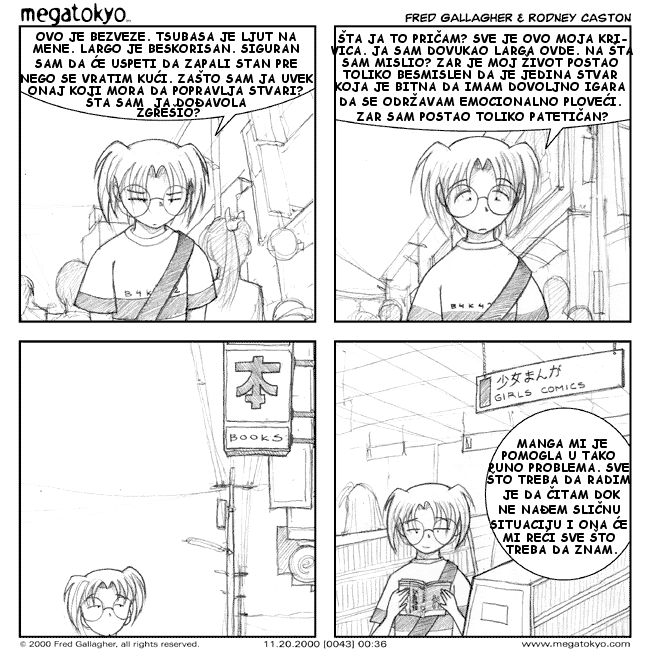 strip #43: Shoujo manga: Vodič za život