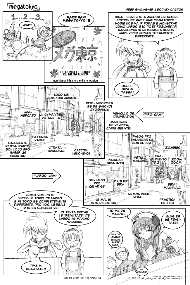 pagina #132: Naze Nani: Realitate-pyo