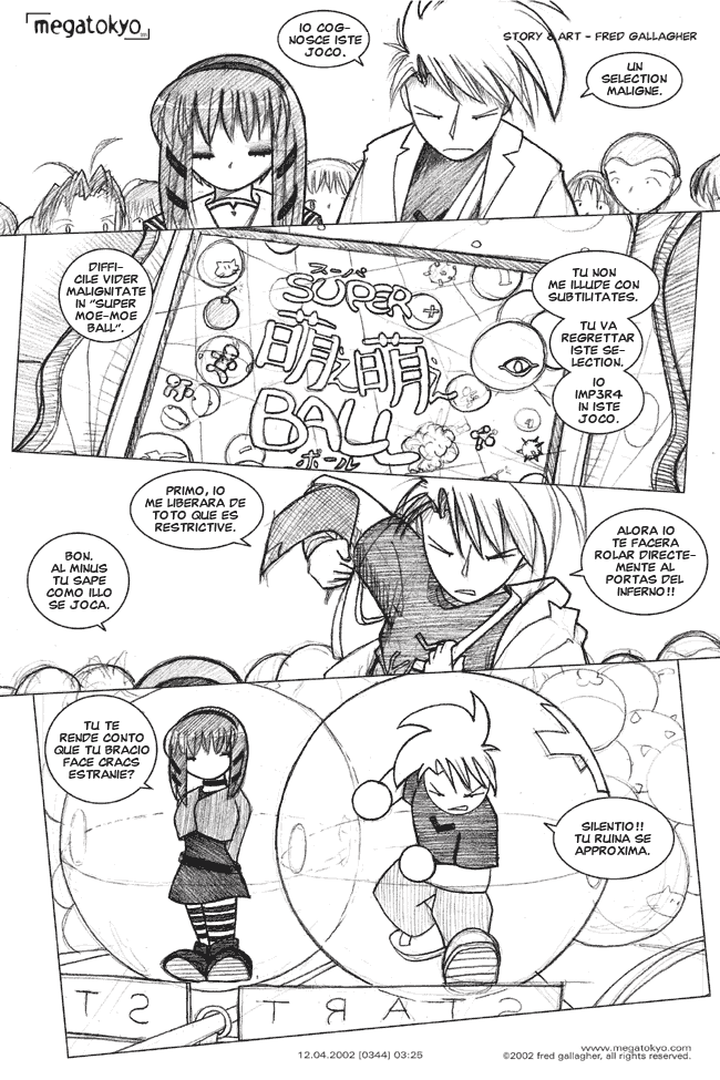 pagina #344: Super Moe-Moe Ball
