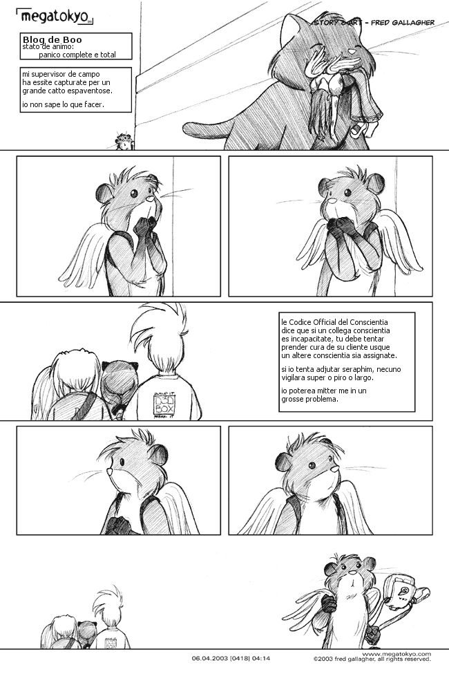 pagina #418: Grosse problema