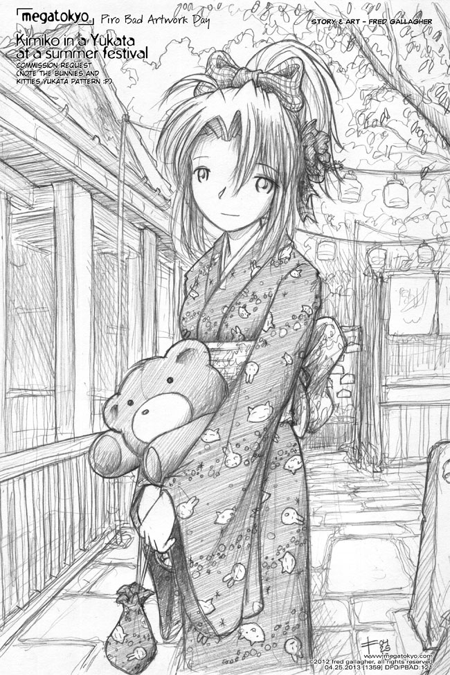 odcinek #1360: DZSP: Kimiko w kimono na Festiwalu Lata
