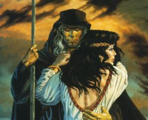 DragonLance - Raistlin & Crysania