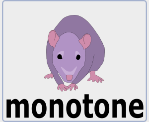 logo di monotone