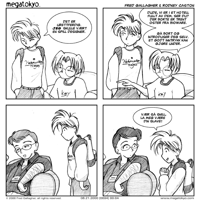 strip #4: E3 Bioware Gutt