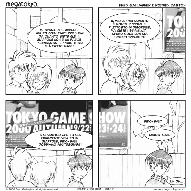 tavola #18: Tokyo Game Show