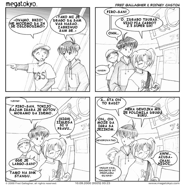 strip #25: Odnesite ih