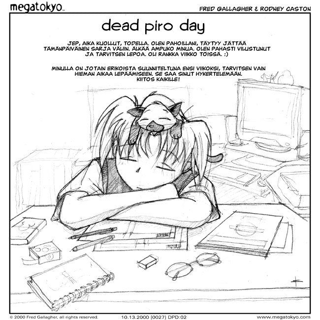 sivu #27: dead piro day