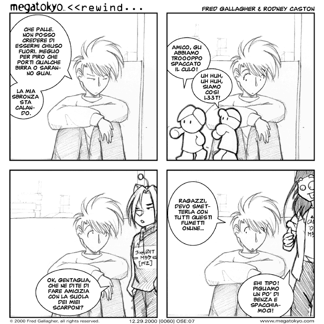 tavola #60: Web Comics