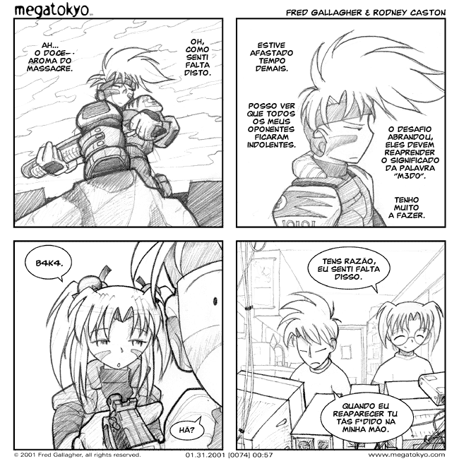 tira #74: B4k4 Quake