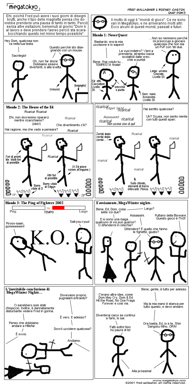 tavola #186: DTM - Giornata dei Disegni Brutti di Dom