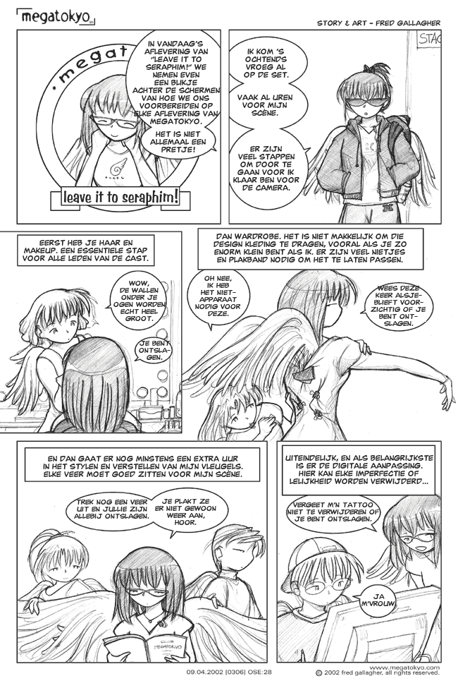 strip #306: seraphim check! - van poeder en pixels