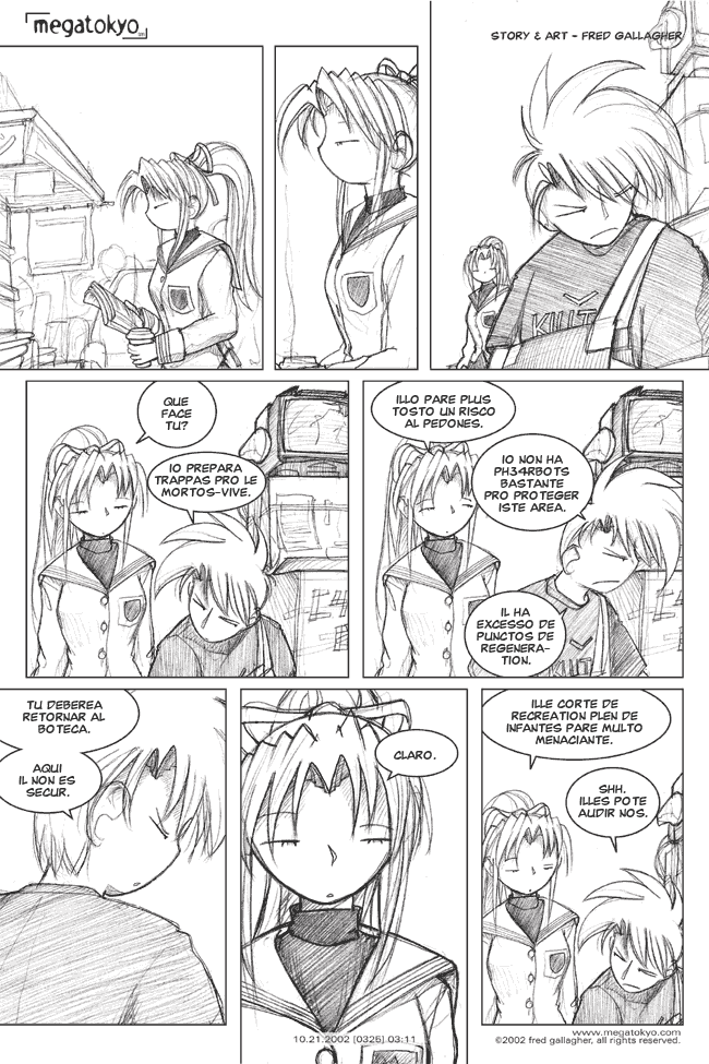 pagina #325: Aqui il non es secur
