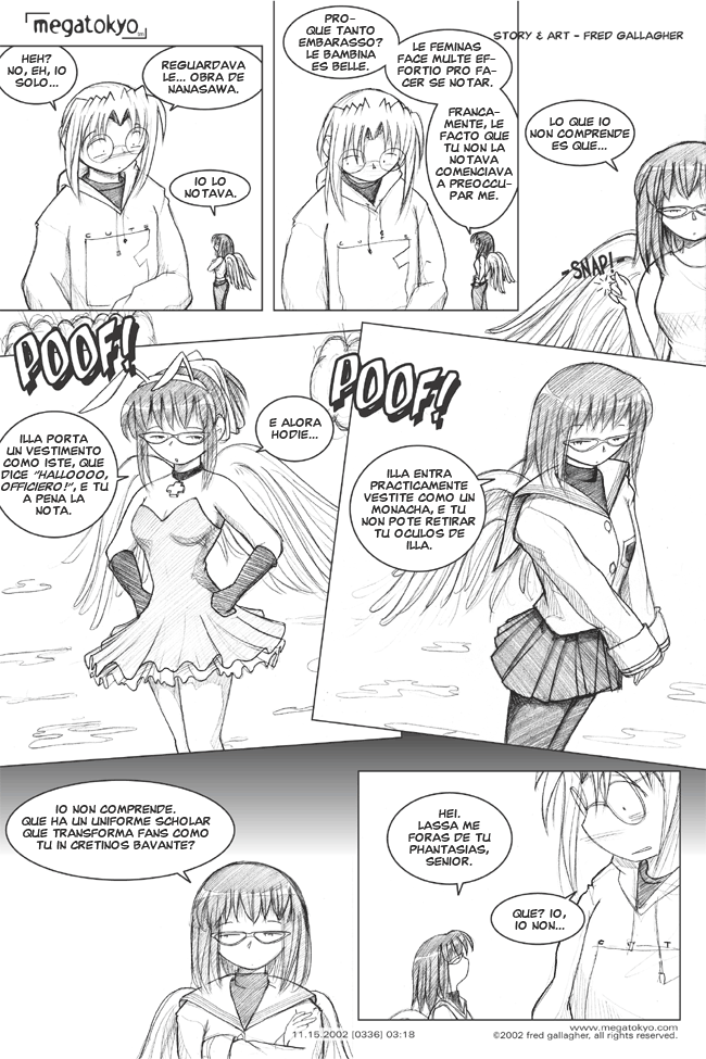 pagina #336: Observationes de Seraphim a proposito de fuku
