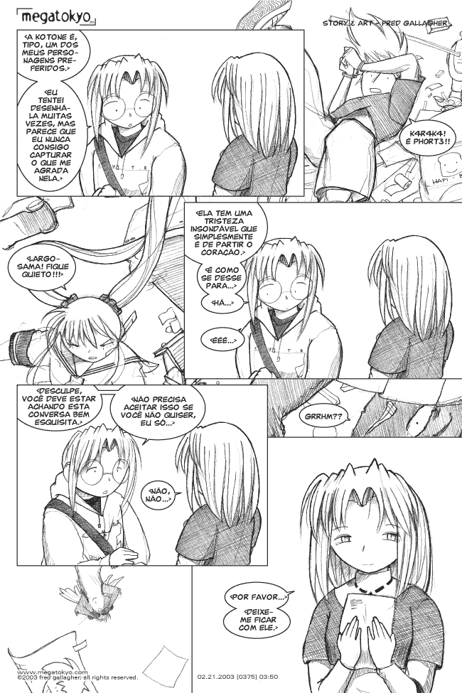 tira #375: Por favor, deixe-me ficar com ela