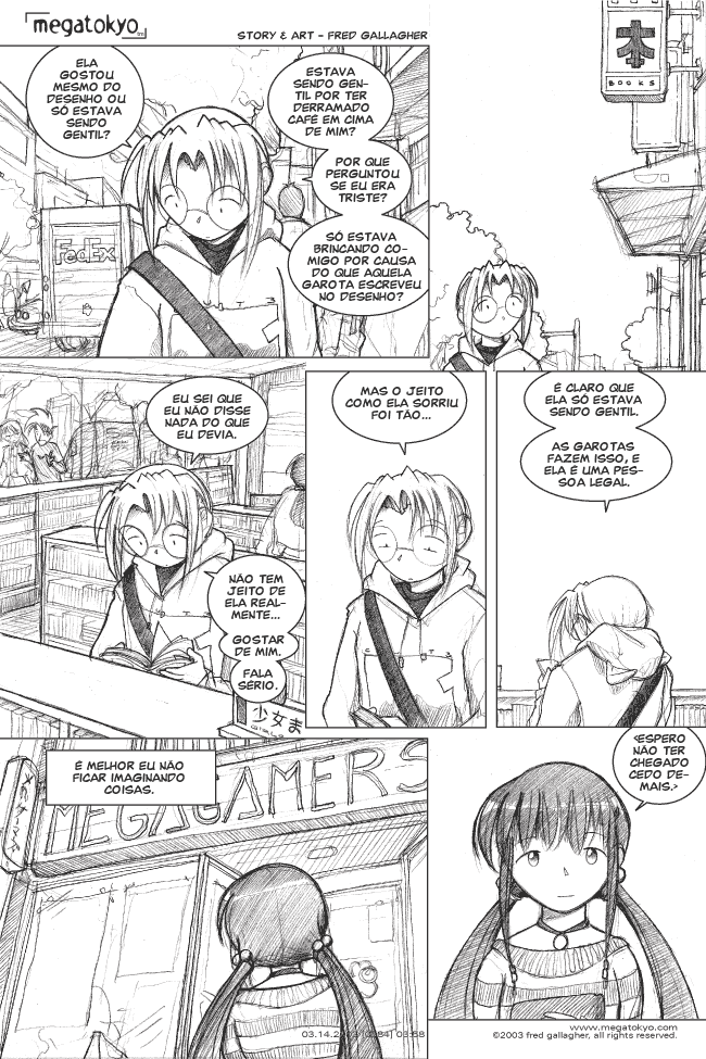 tira #384: Imaginando coisas