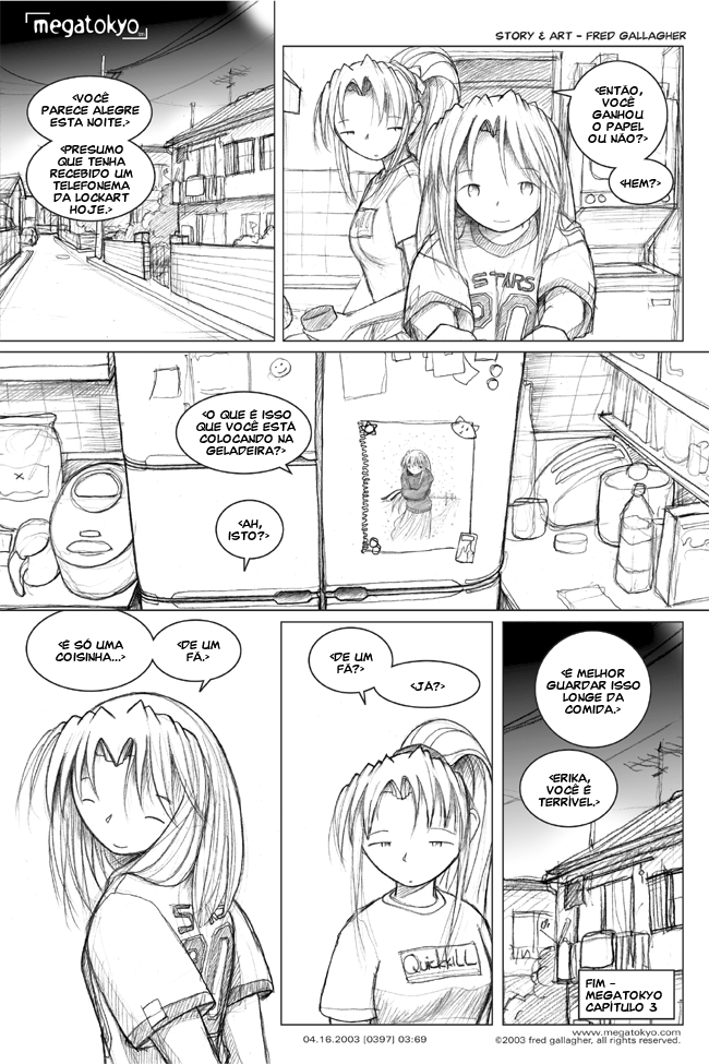tira #397: Só uma coisinha