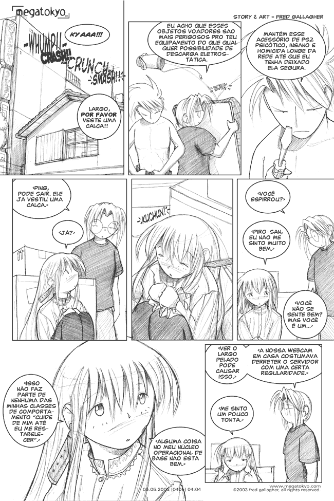 tira #405: Kuchun!