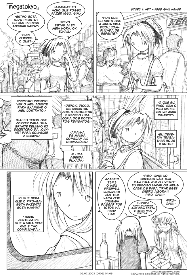 tira #406: Um pouco mais complicado