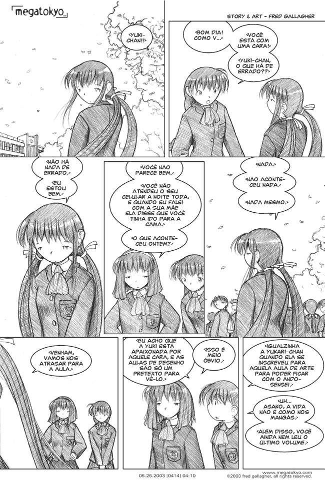 tira #414: Nada mesmo