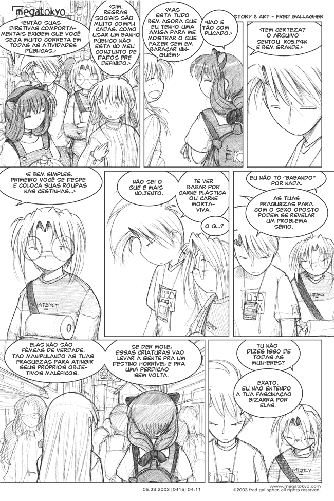 tira #415: Guiar e seguir