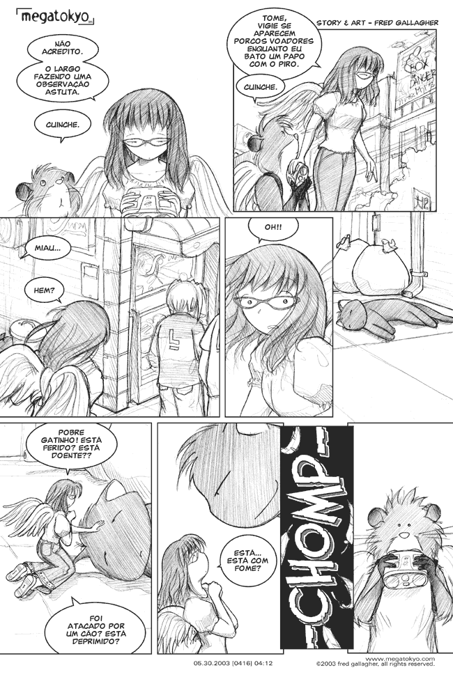 tira #416: Chomp!