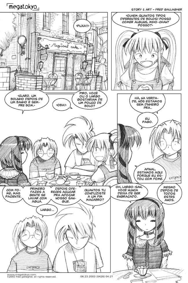 tira #426: Depois de todos estes anos