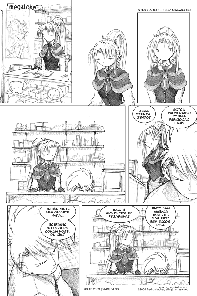 tira #449: Coisas perigosas