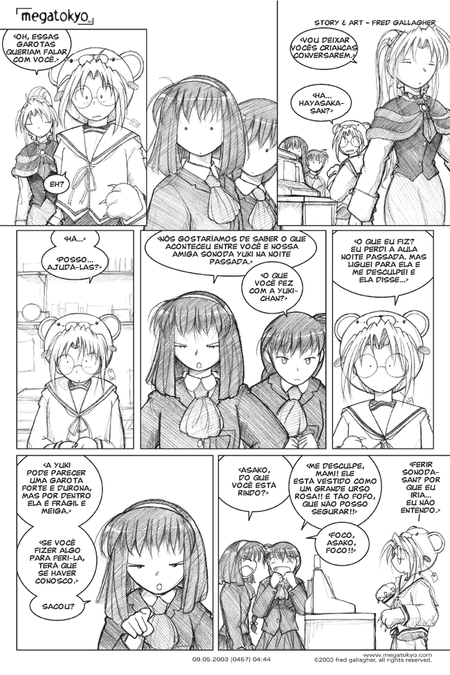 tira #457: Intenções