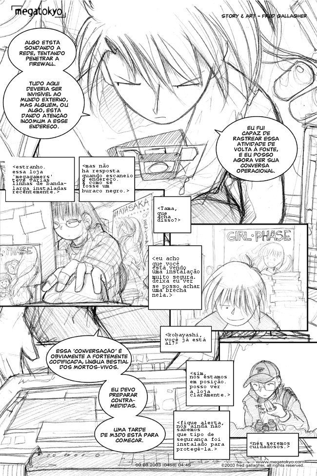 tira #458: Conversa operacional