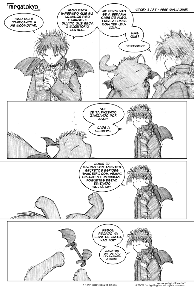 tira #479: Pegando pesado na erva-de-gato