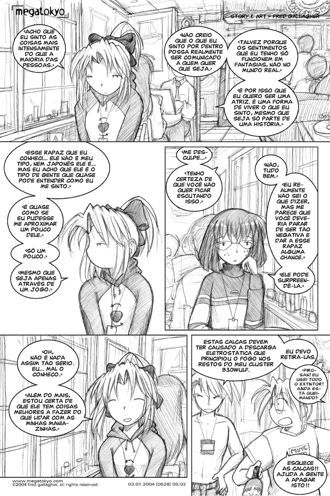 tira #528: Maniazinhas