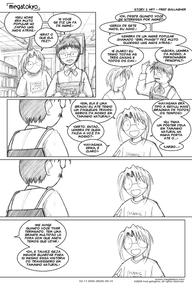 tira #535: Ligando os pontos