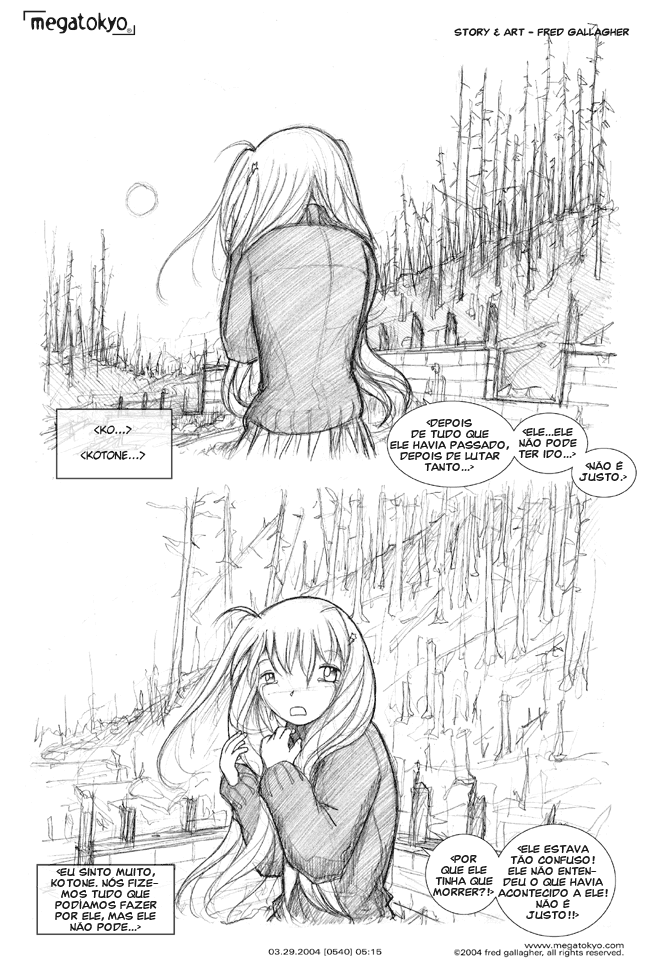tira #540: Vista (Cena 25 - C) "Perdida"