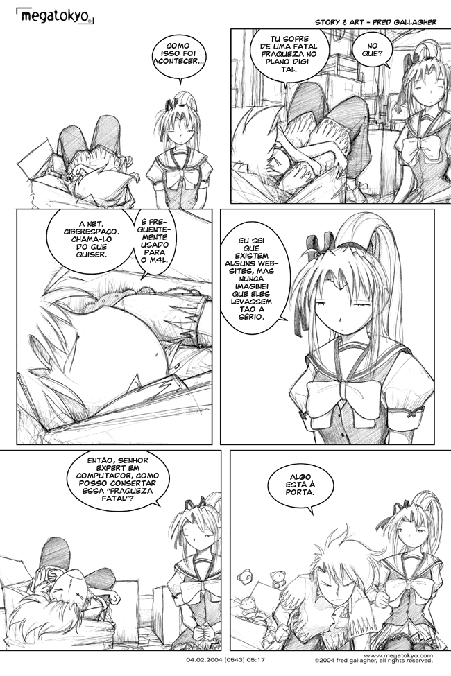tira #543: Fraquezas digitais