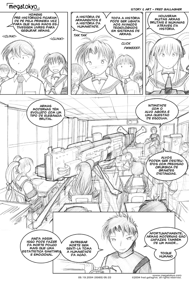 tira #560: elegancia brutal