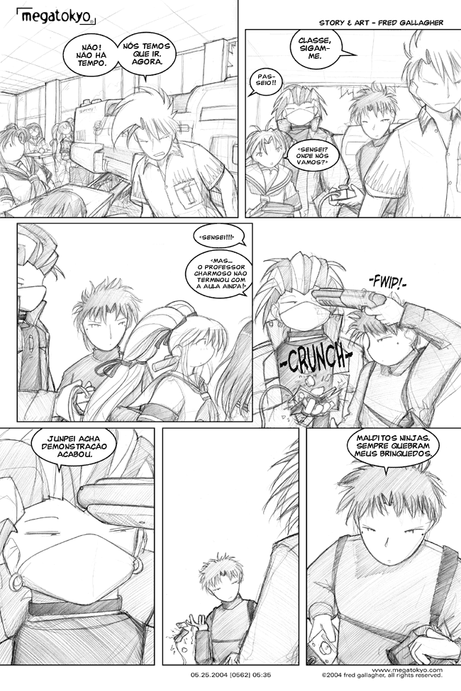 tira #562: demonstração acabada