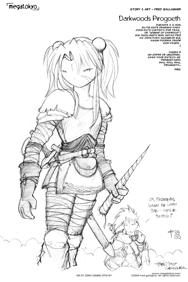 tira #568: DPD: Darkwoods Pirogoeth