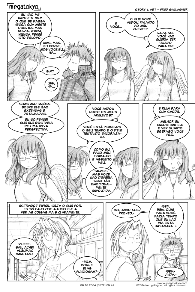 tira #572: emocionalmente envolvida