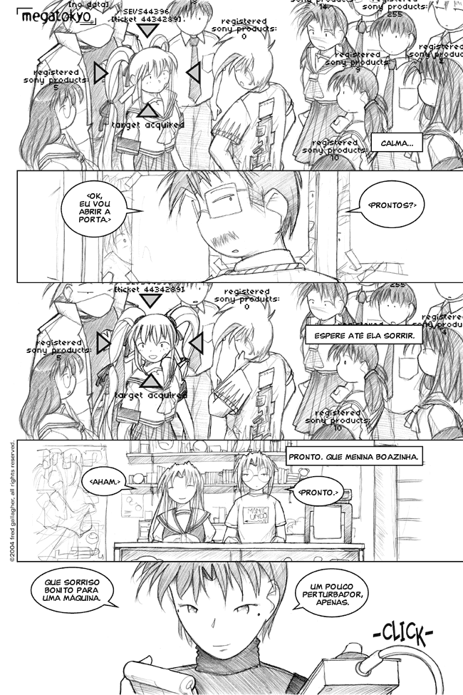 tira #575: um sorriso perturbador