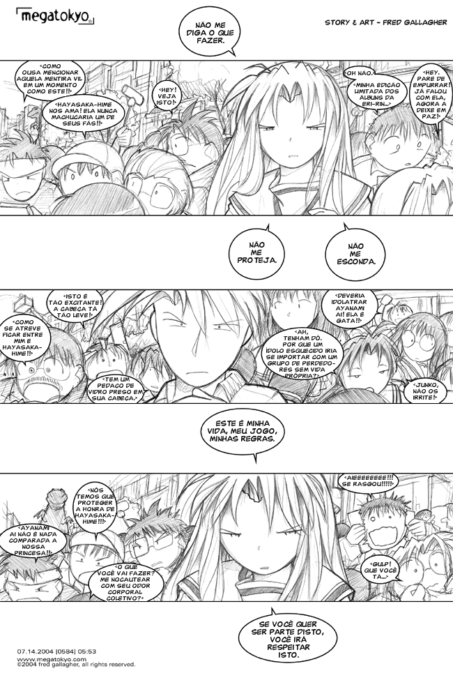 tira #584: meu jogo