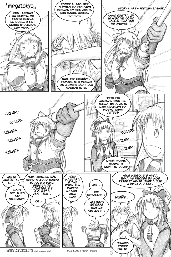 tira #591: espíritos captados