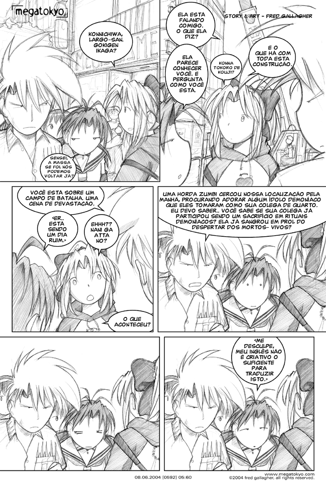 tira #592: inglês criativo