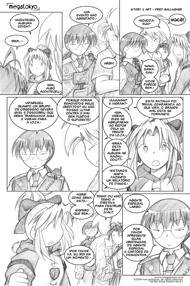 tira #593: relatório de danos