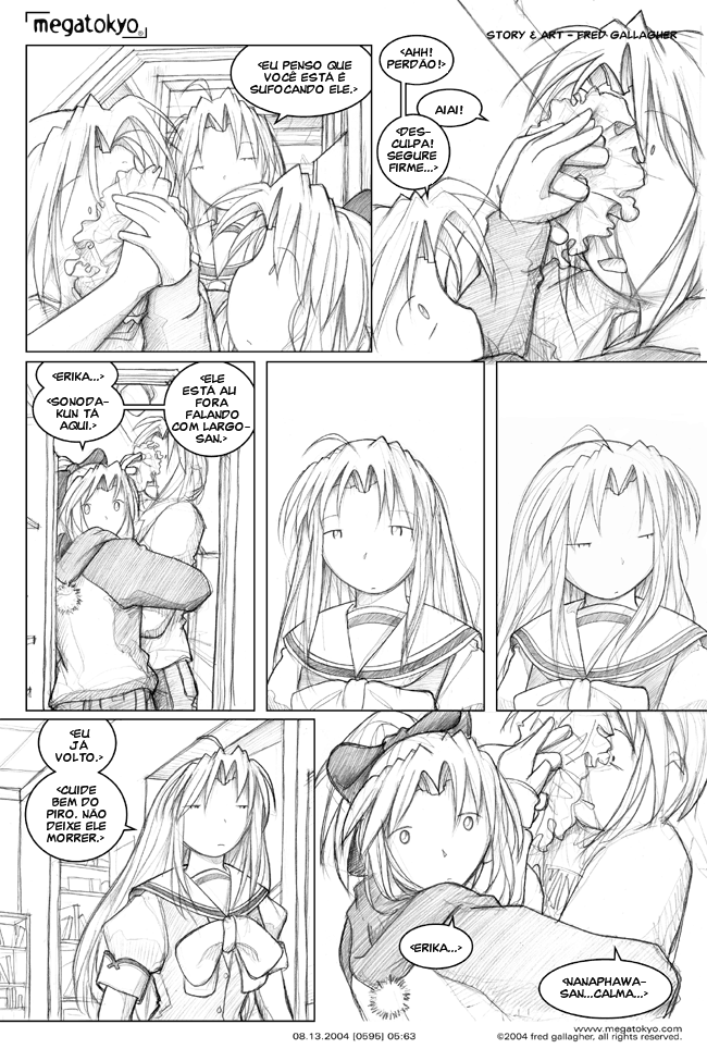 tira #595: sufocando