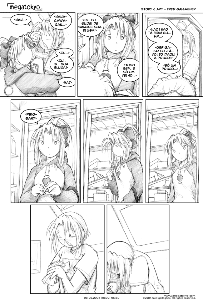 tira #602: só um pouco...