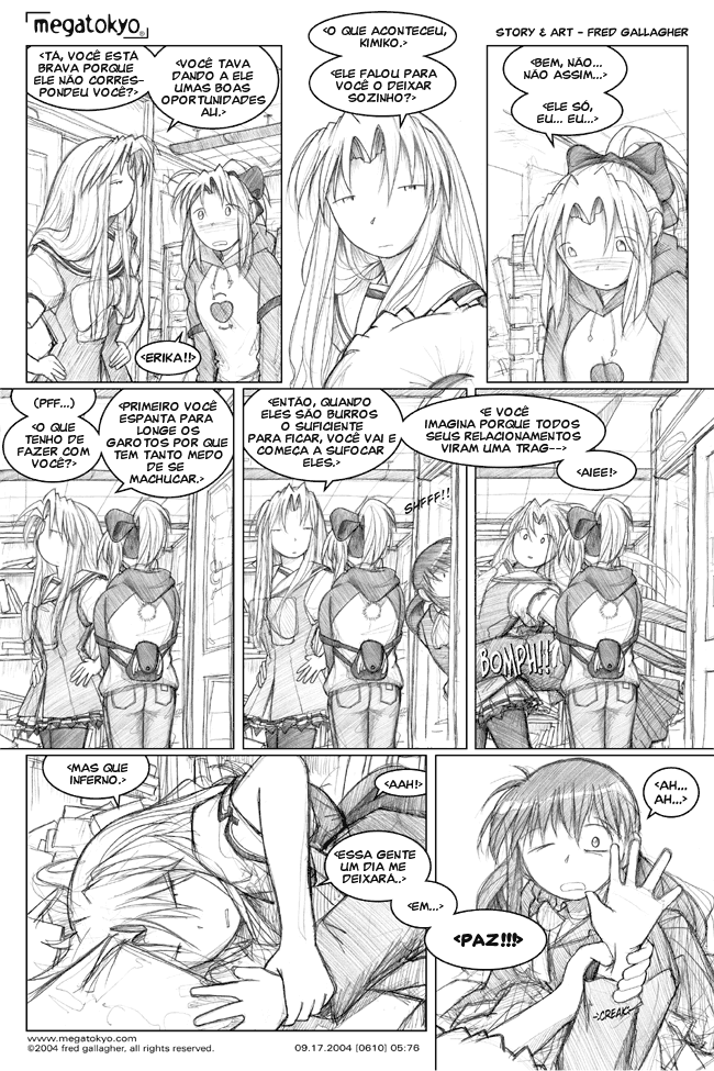 tira #610: uma tragédia